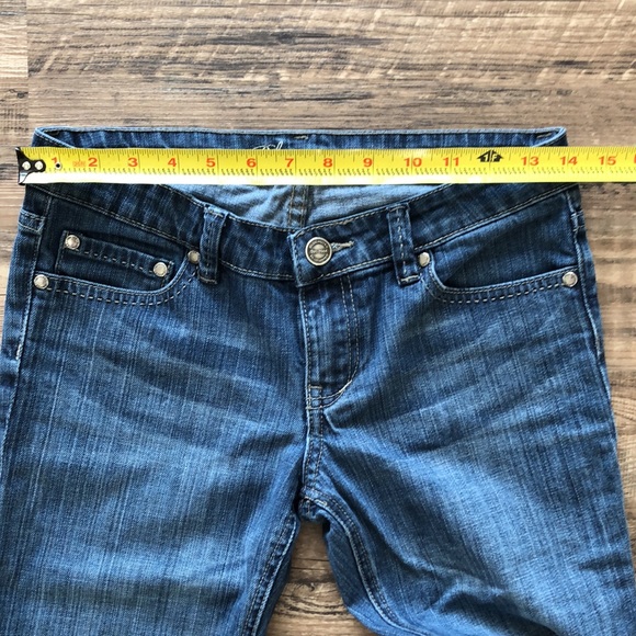 Bluenotes cropped medium wash jeans - Picture 7 of 11